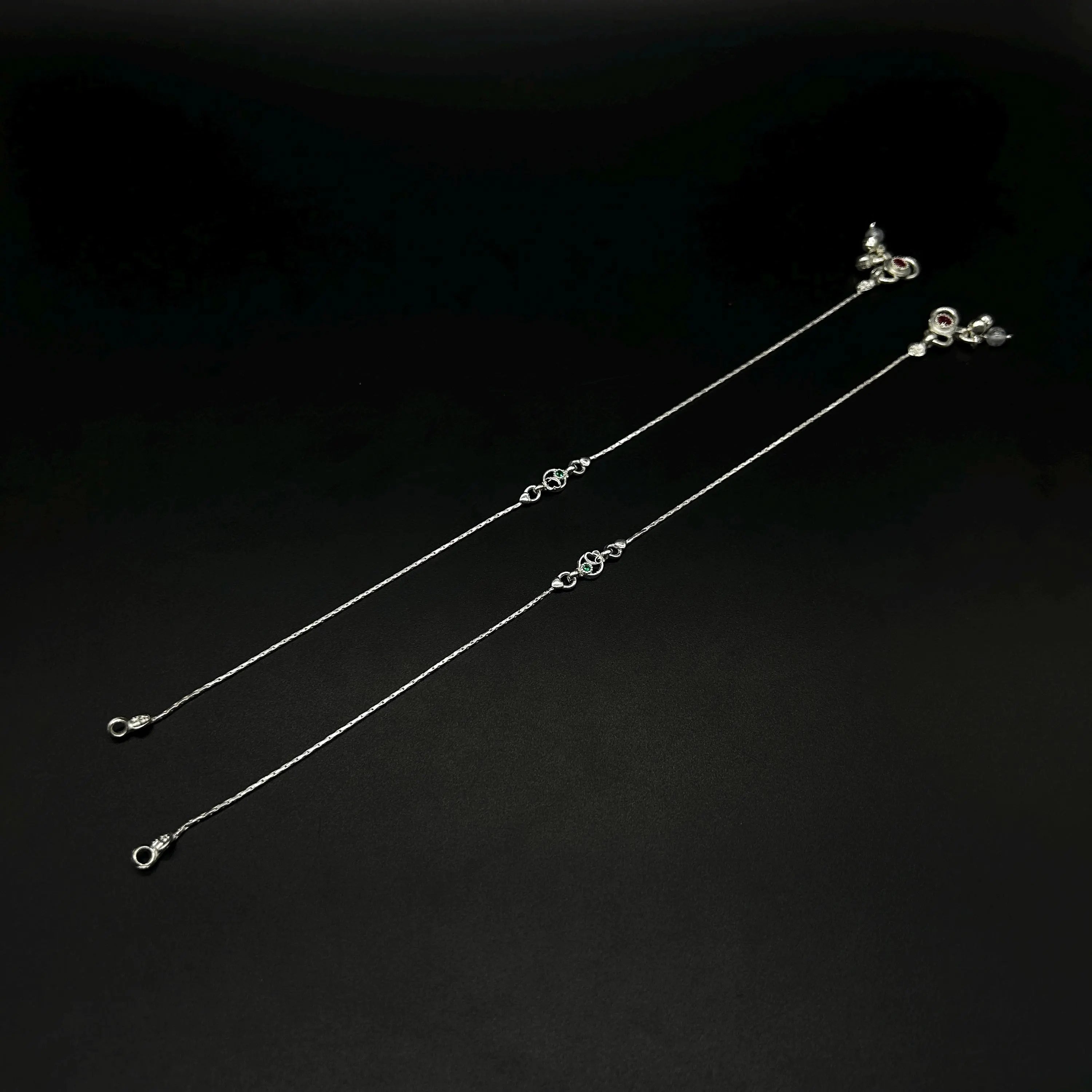 925 Sterling Silver Anklet / Silver Payal / Silver Anklet / Silver Bride Anklet / Silver Payal / Silver Designer Payal