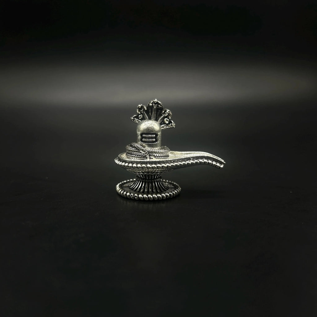 925 Sterling Silver Shivling
