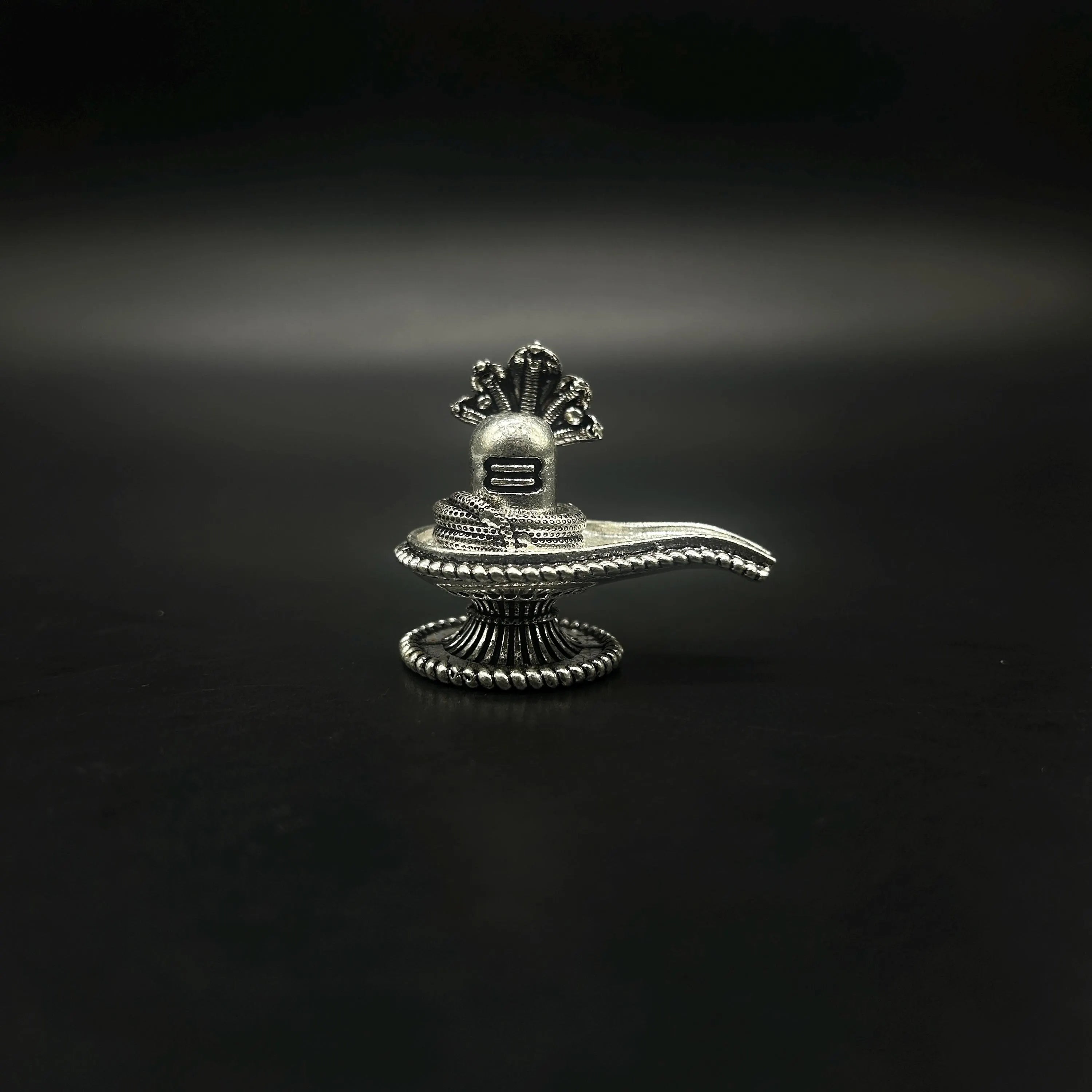 925 Sterling Silver Shivling