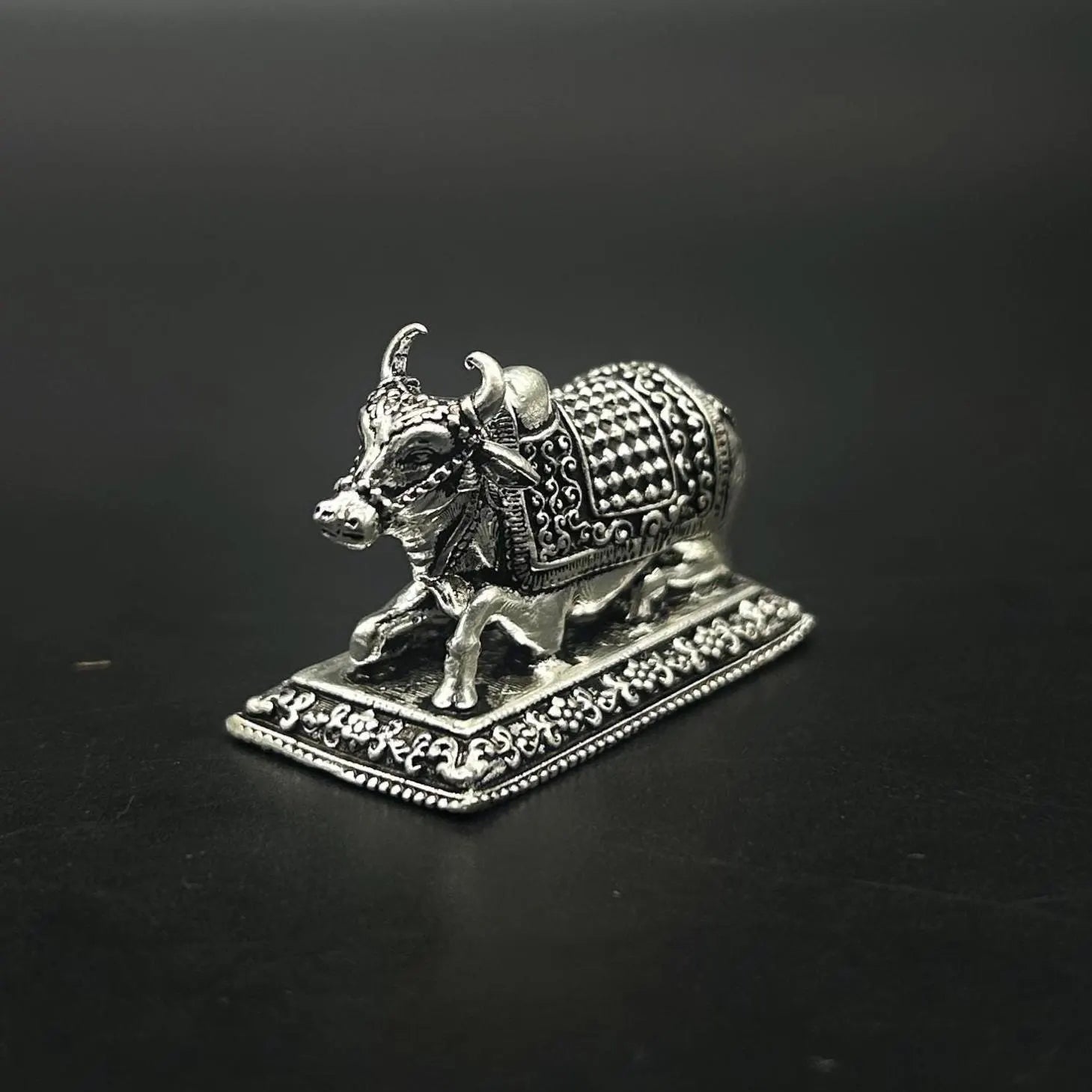 925 Sterling Silver Nandi ji