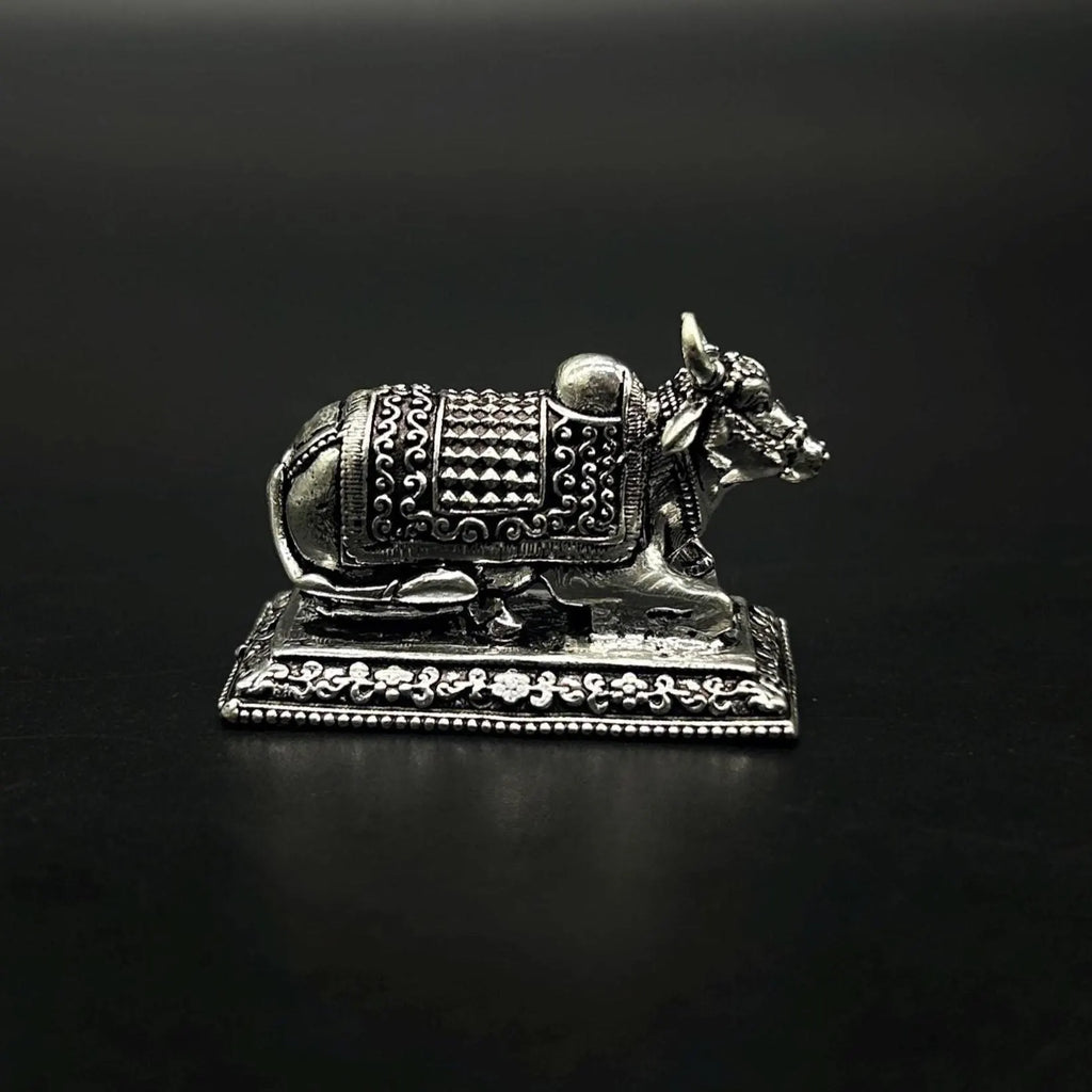 925 Sterling Silver Nandi ji