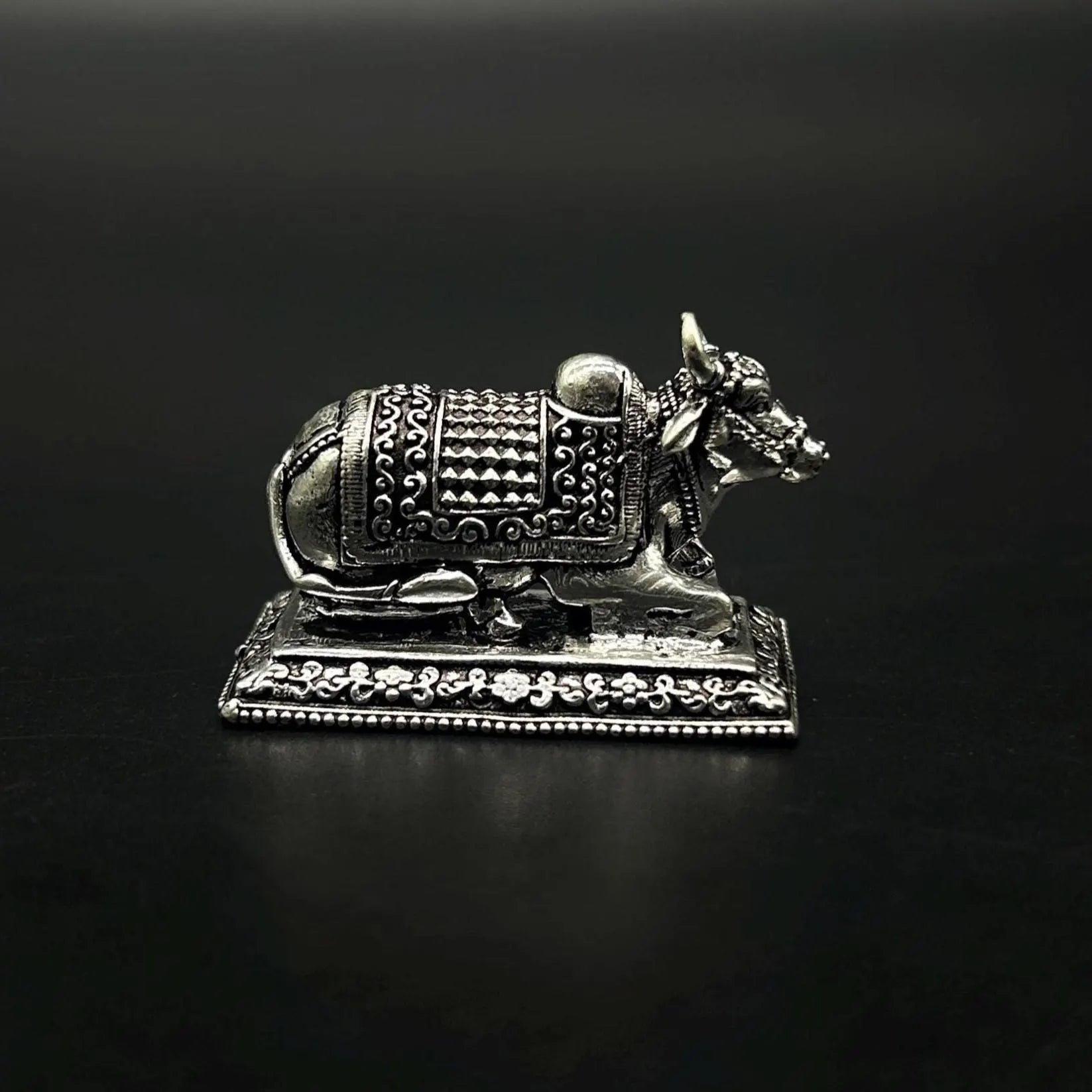 925 Sterling Silver Nandi ji