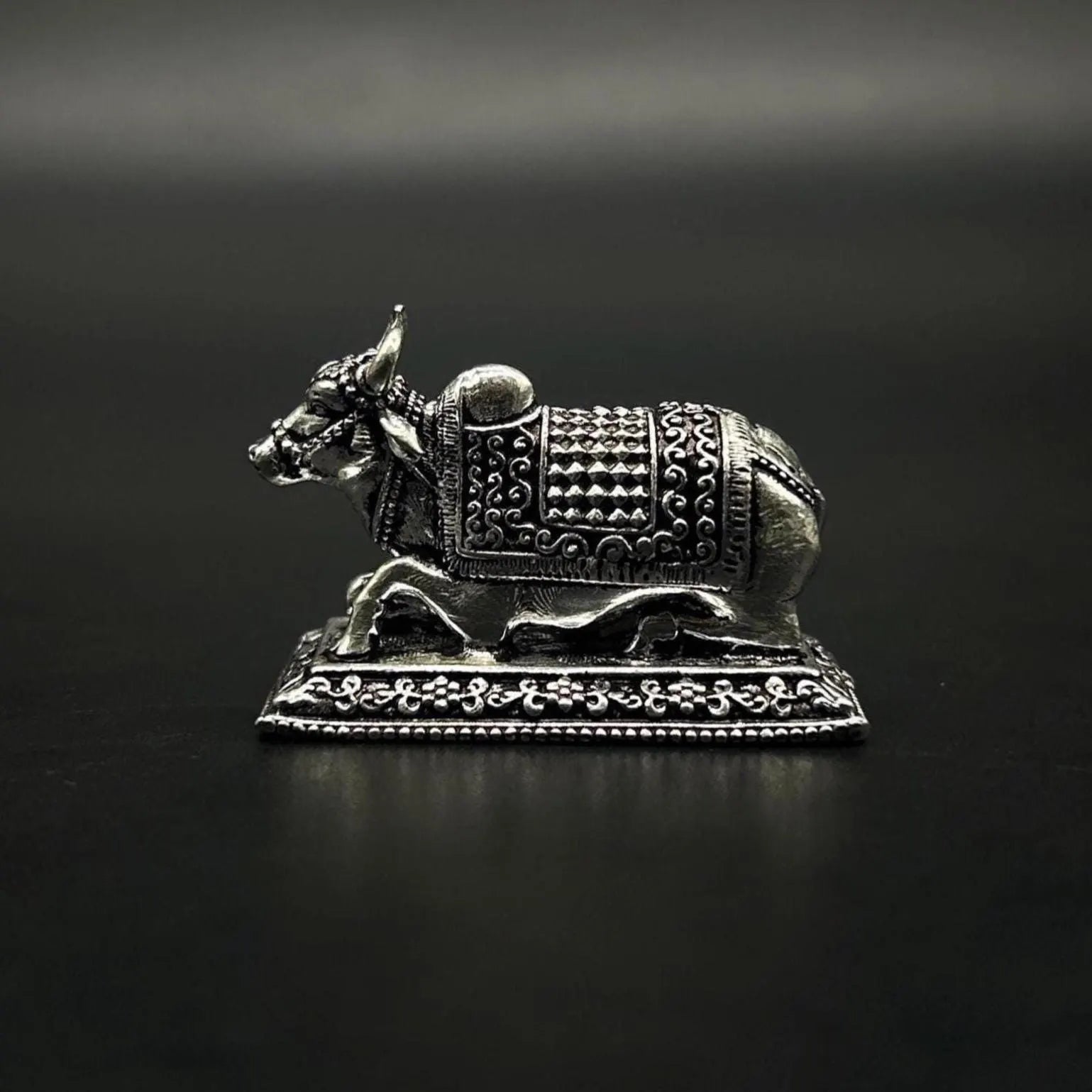 925 Sterling Silver Nandi ji