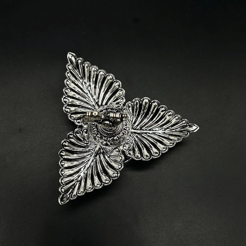 925 Sterling Silver Leaf Diya