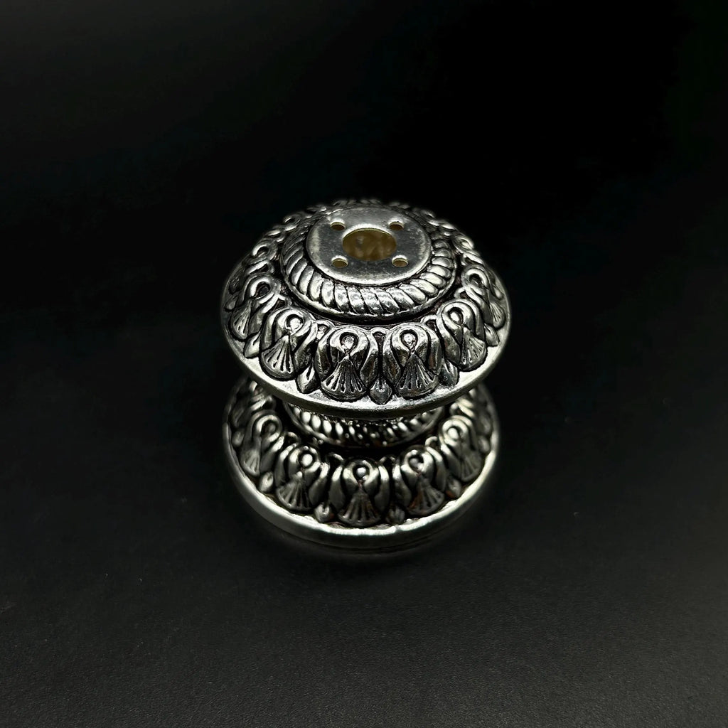 925 Sterling Silver Incense Sticks Stand / Silver Agarbatti Stand