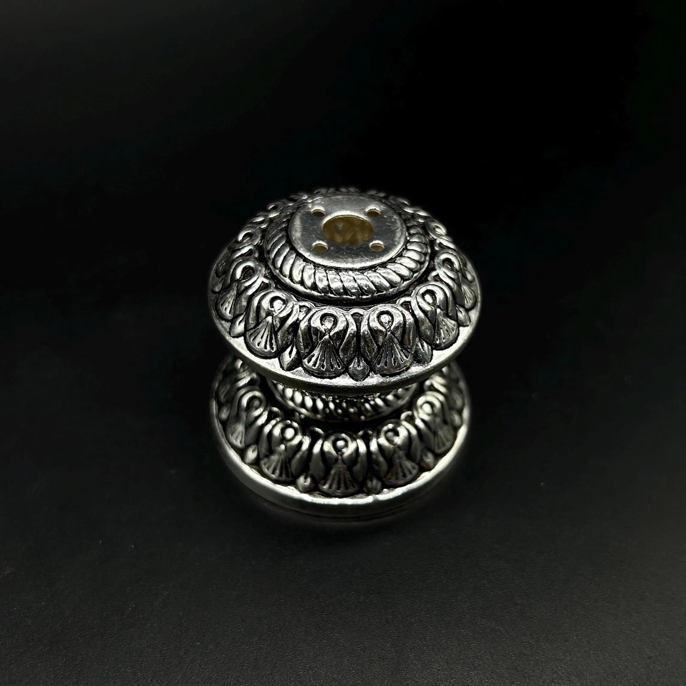 925 Sterling Silver Incense Sticks Stand / Silver Agarbatti Stand