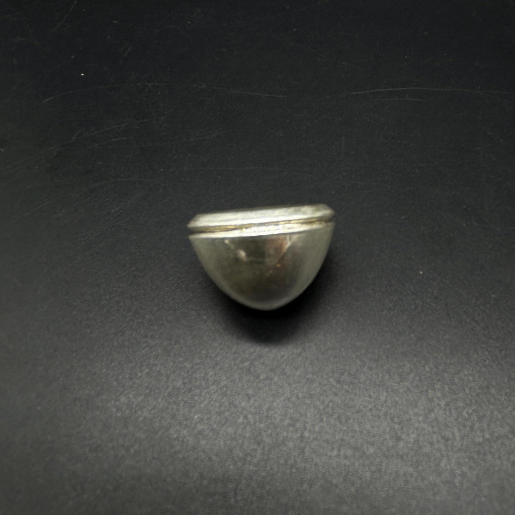 925 Sterling Silver Supari (Betel nut) For Pooja.