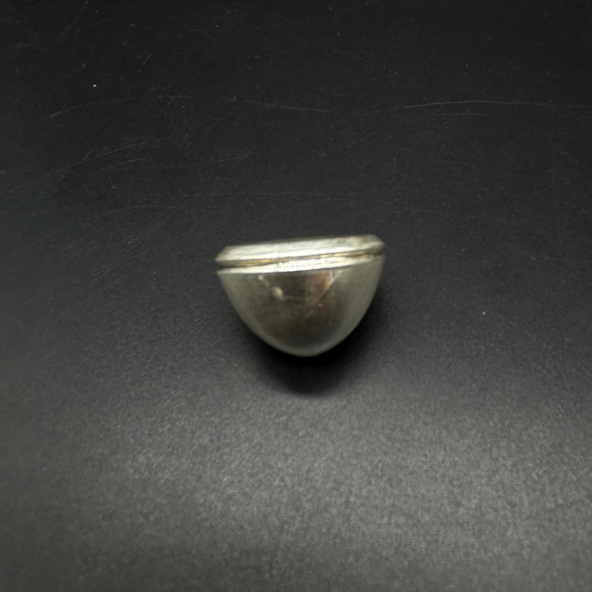 925 Sterling Silver Supari (Betel nut) For Pooja.