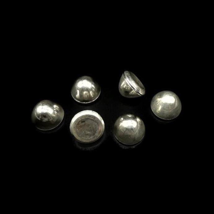 925 Sterling Silver Supari (Betel nut) For Pooja.
