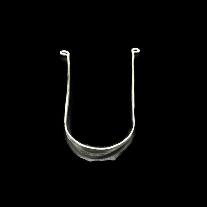925 Sterling silver Tongue Cleaner For Men & Women.