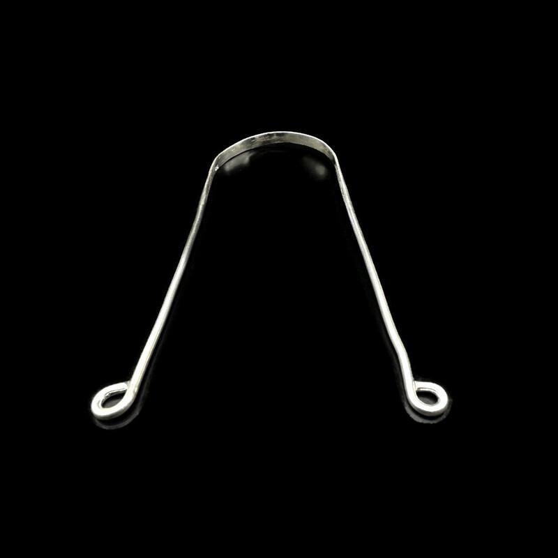 925 Sterling silver Tongue Cleaner For Men & Women.