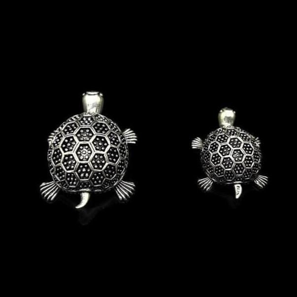 925 Sterling Silver Tortoise / Sterling Silver Tortoise
