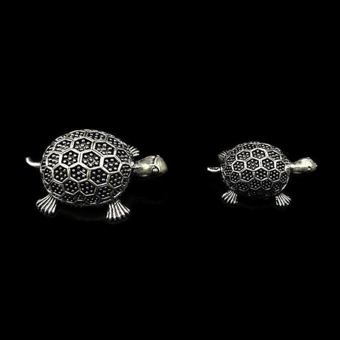 925 Sterling Silver Tortoise / Sterling Silver Tortoise
