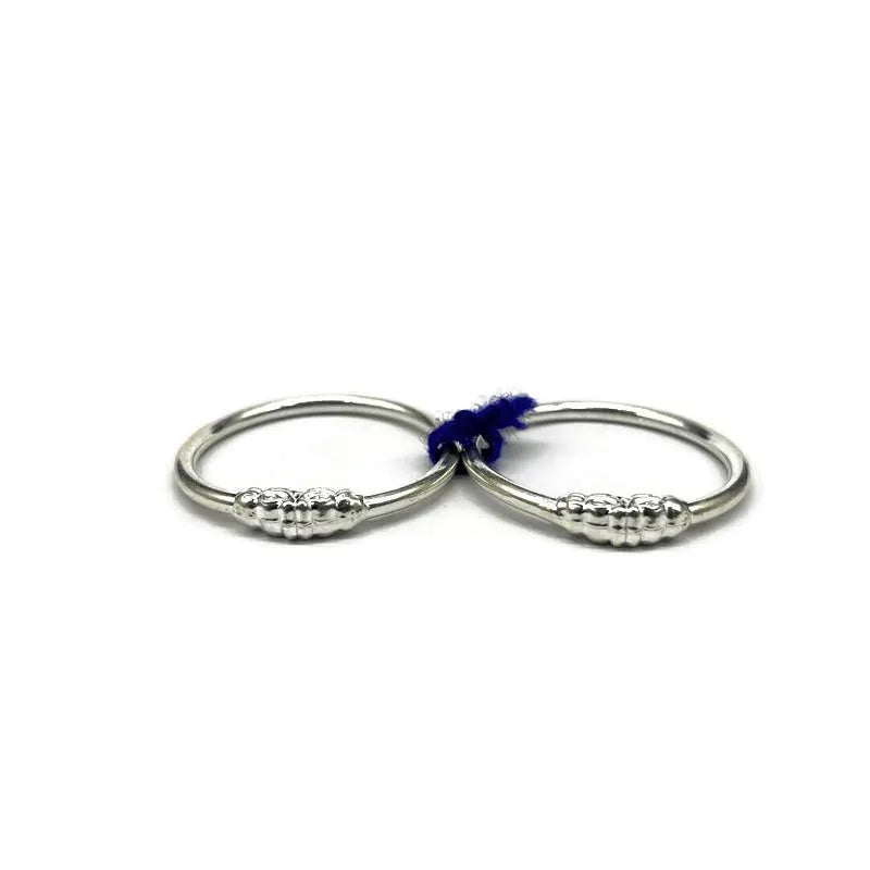 925 Sterling-Silver Baby Nazariya Kada Bangle for Baby Boy and Baby Girls