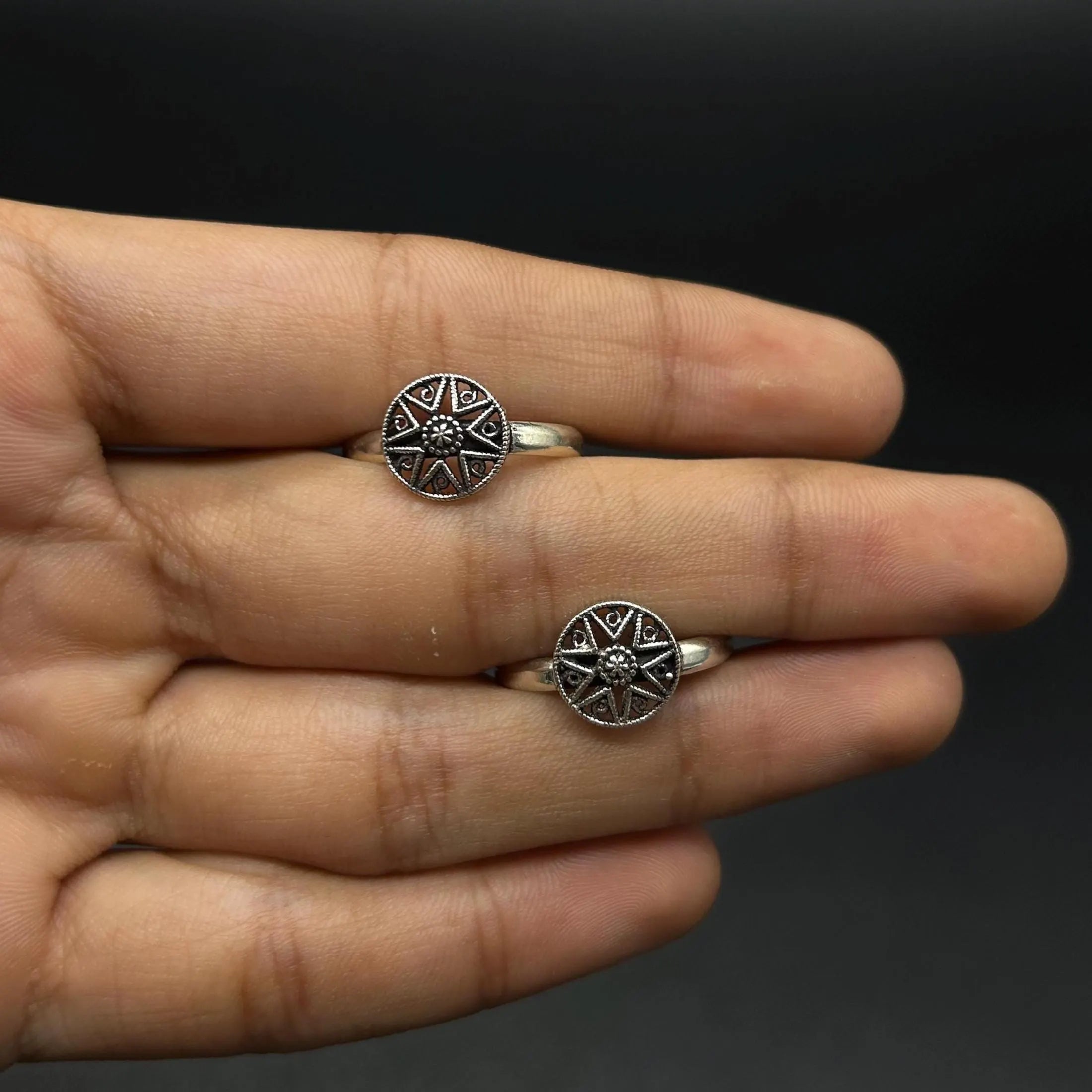 925 Sterling Silver Toe-rings