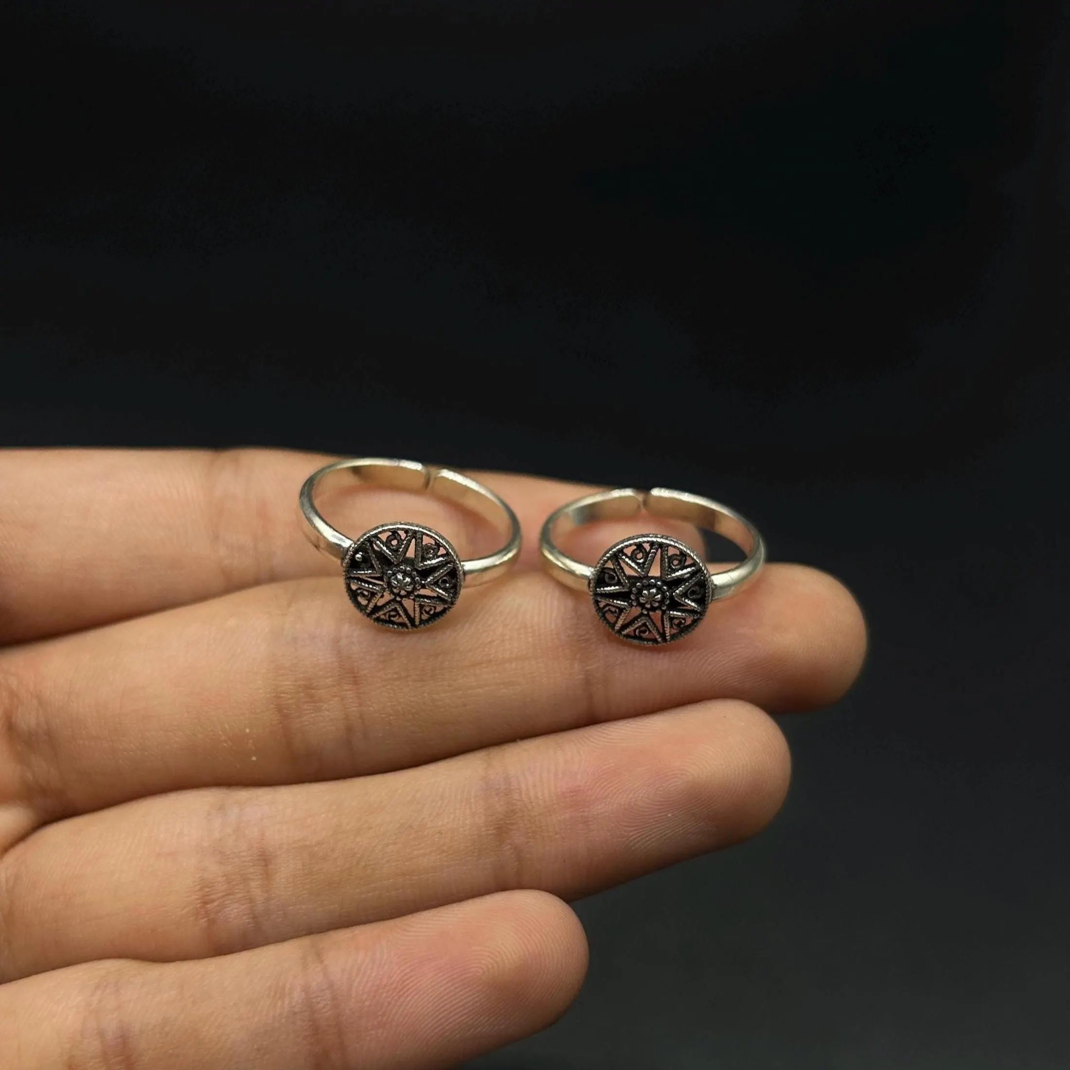 925 Sterling Silver Toe-rings