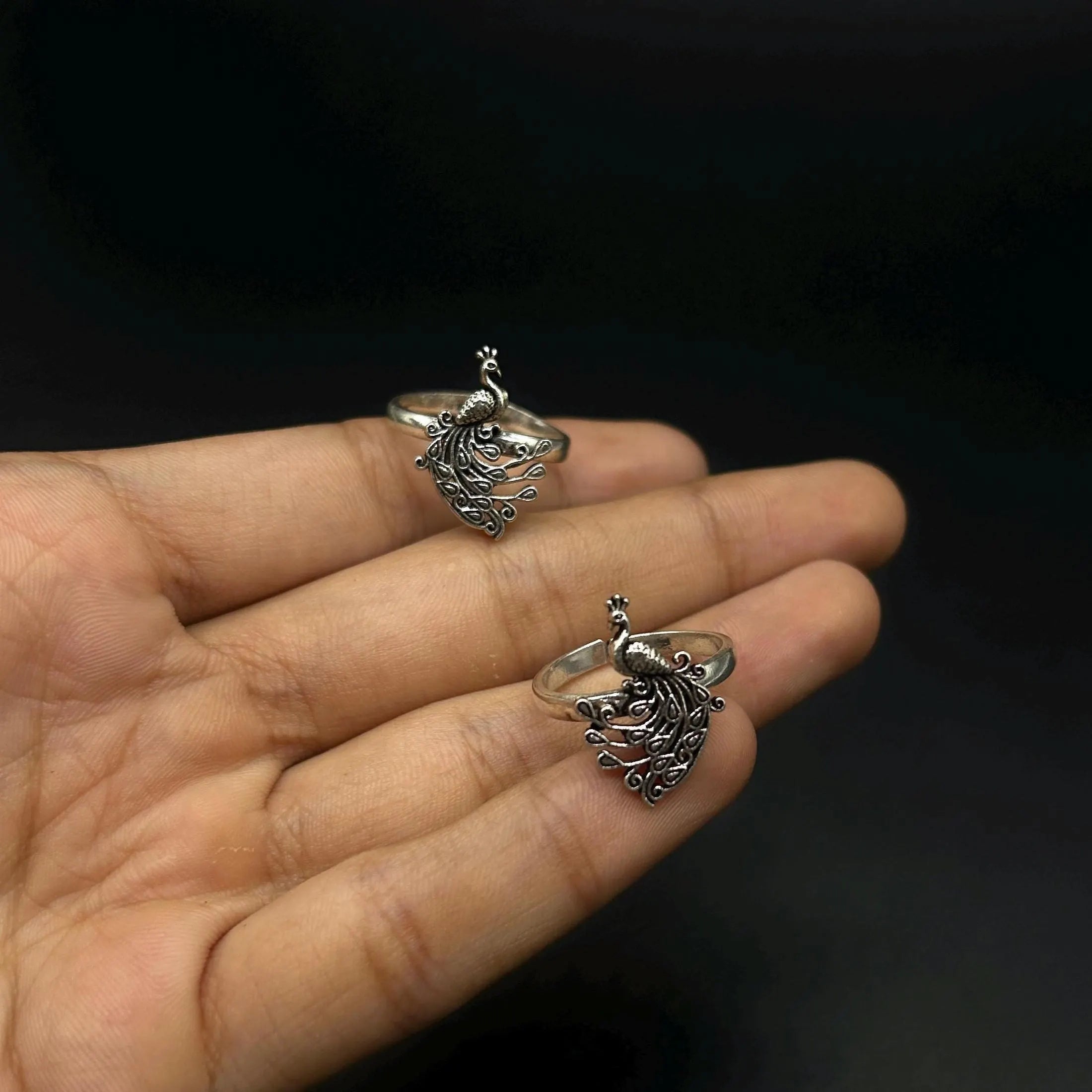 925 Sterling Silver Toe-rings
