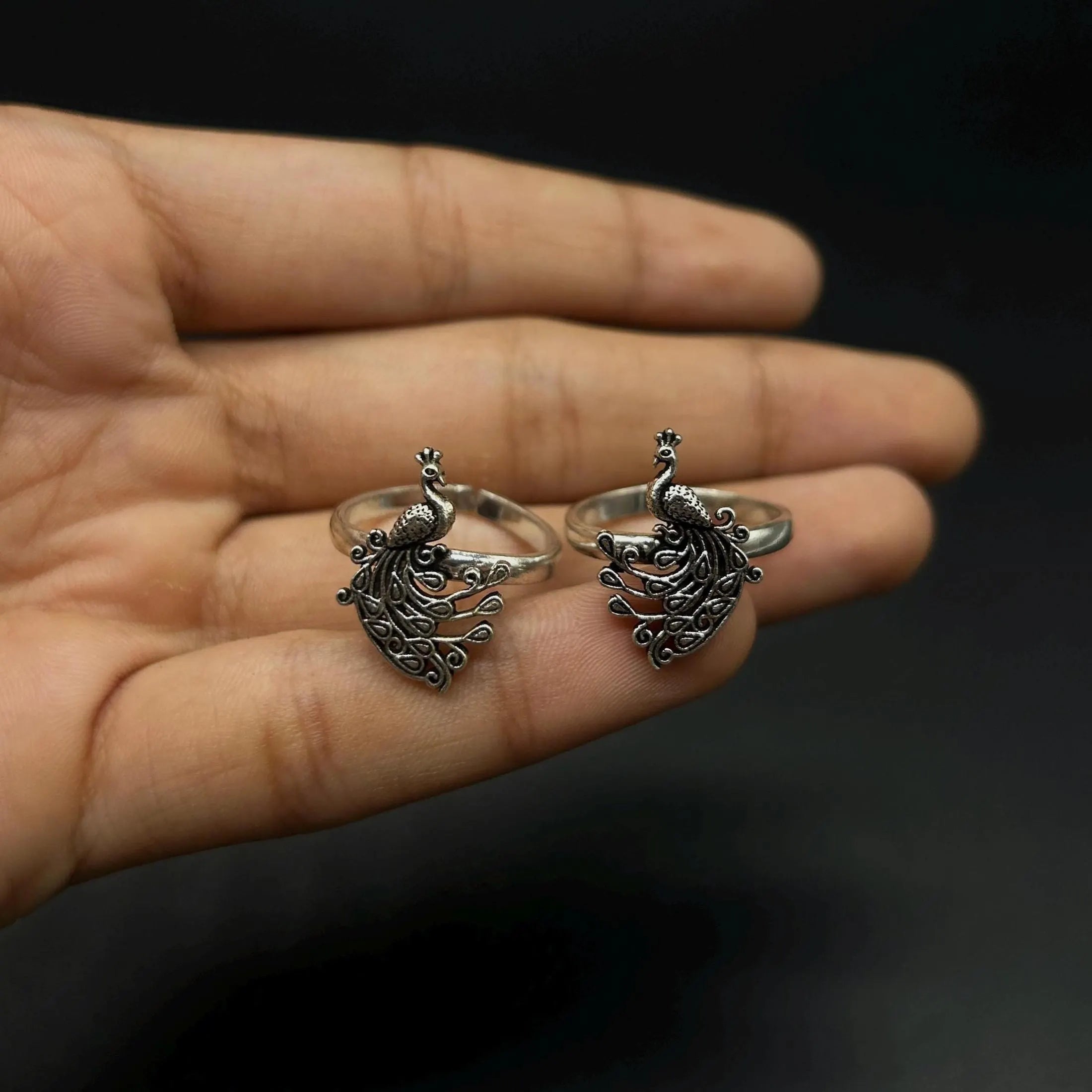 925 Sterling Silver Toe-rings