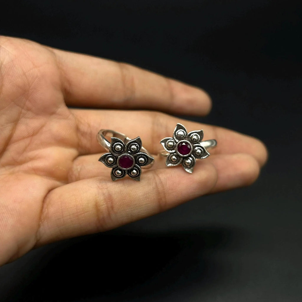 925 Sterling Silver Toe-rings