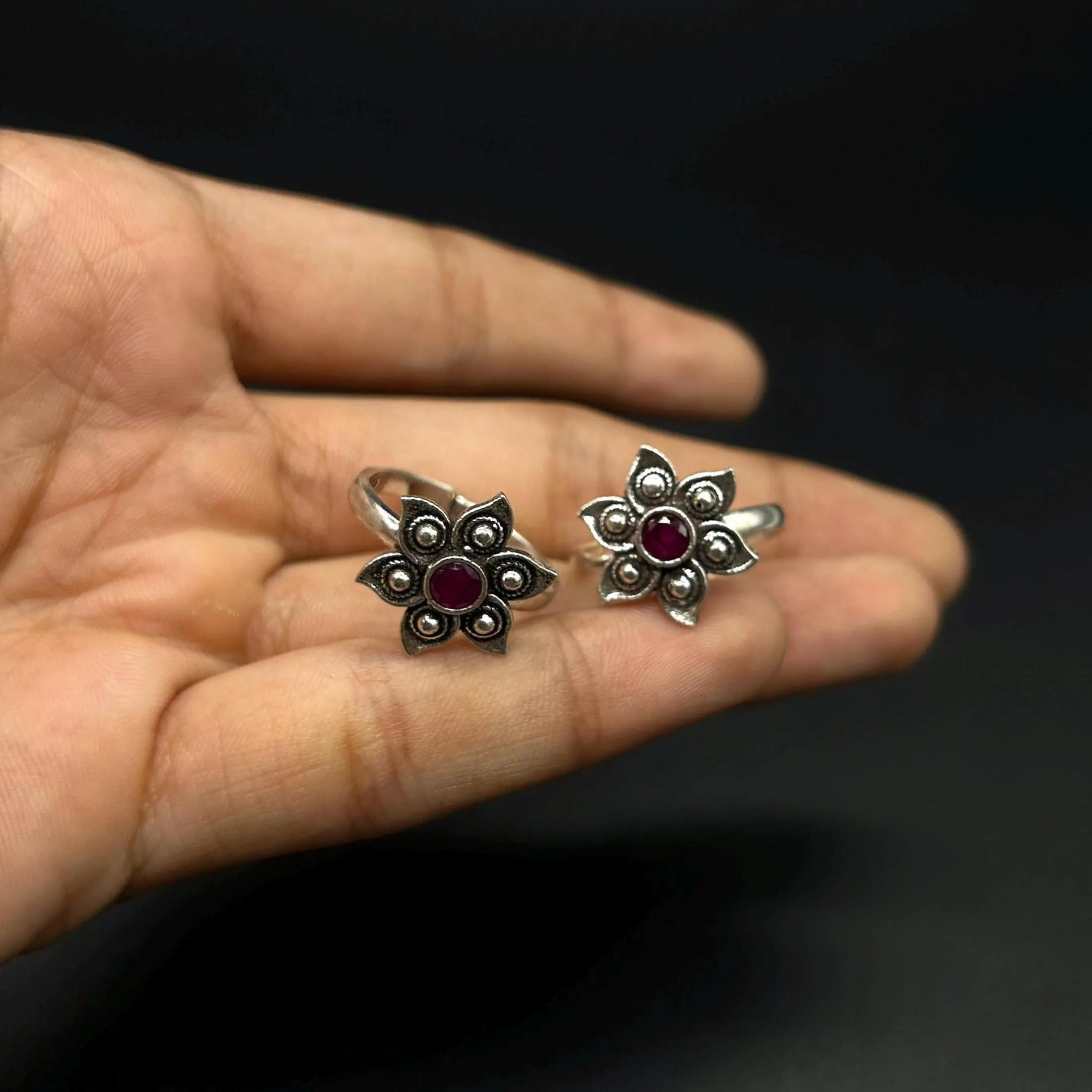925 Sterling Silver Toe-rings