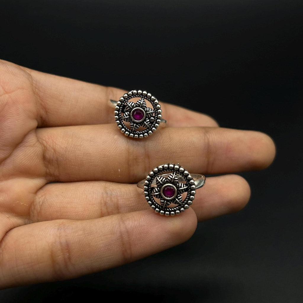 925 Sterling Silver Toe-rings