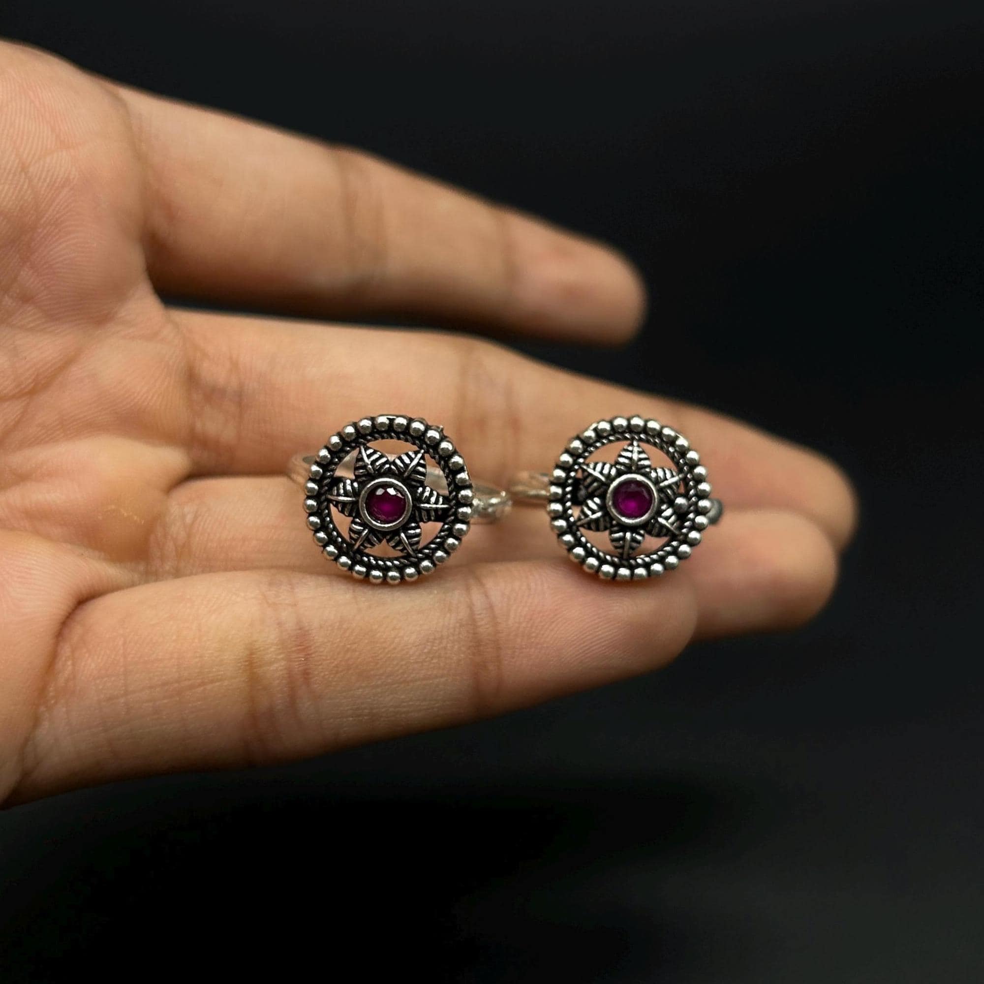 925 Sterling Silver Toe-rings