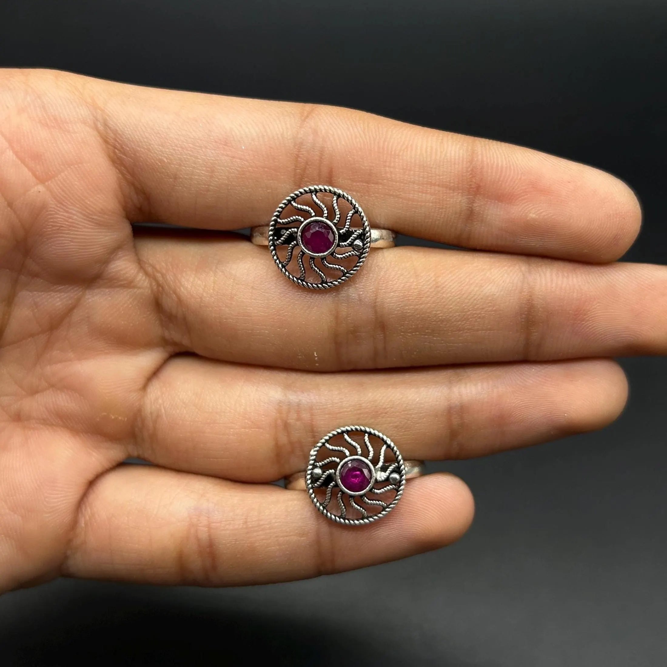 925 Sterling Silver Toe-rings