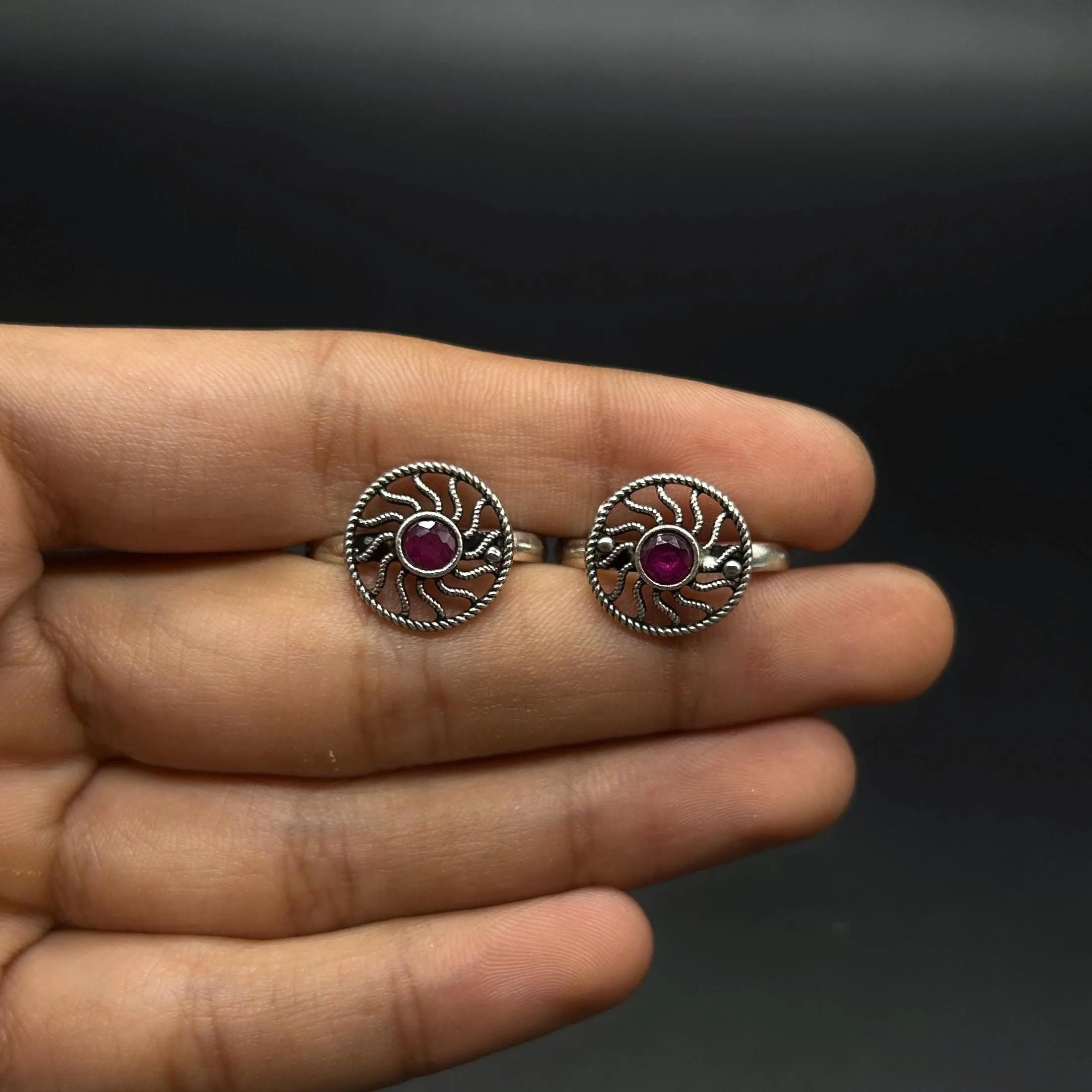 925 Sterling Silver Toe-rings