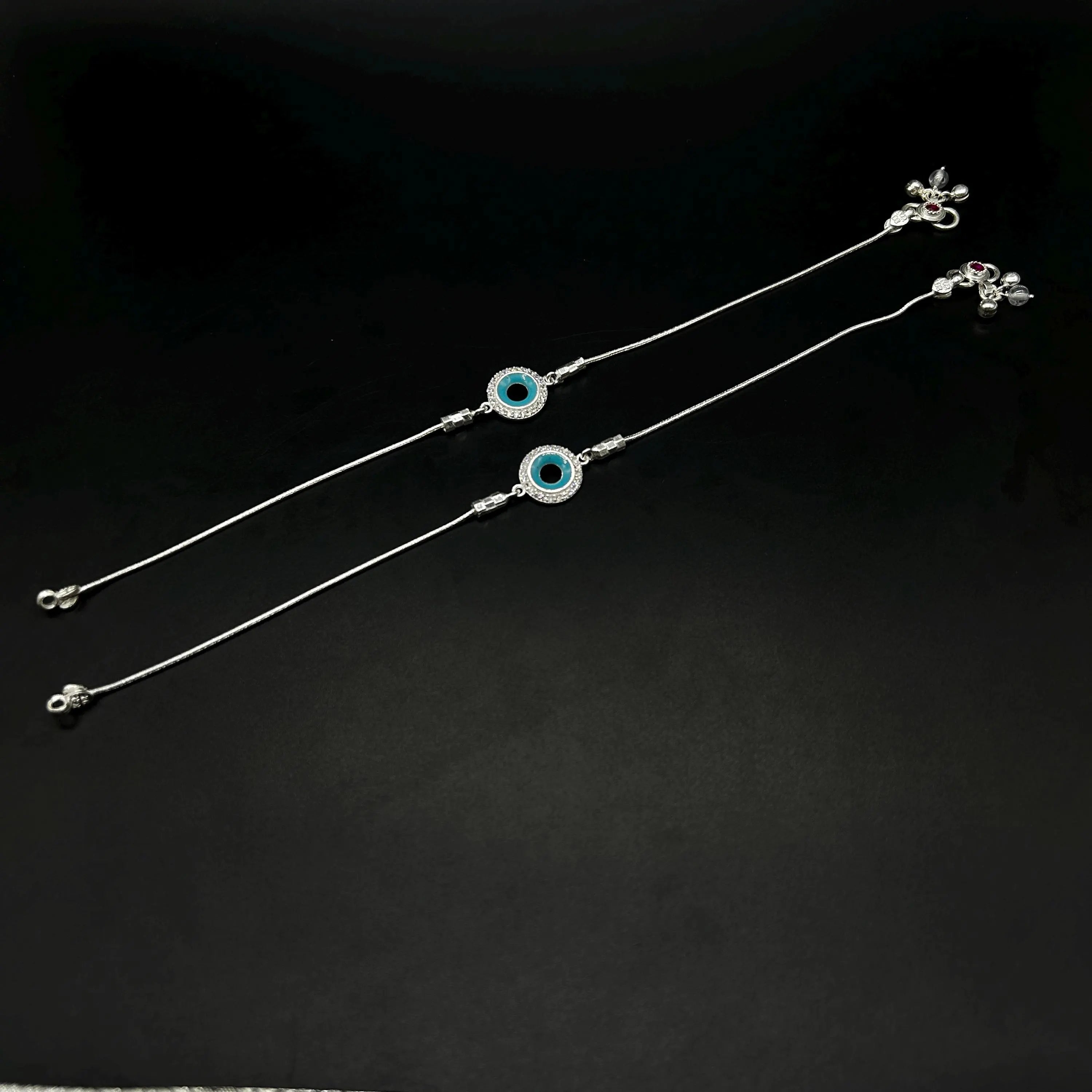 925 Sterling Silver Anklet / Silver Payal / Silver Anklet / Silver Bride Anklet / Silver Payal / Silver Designer Payal
