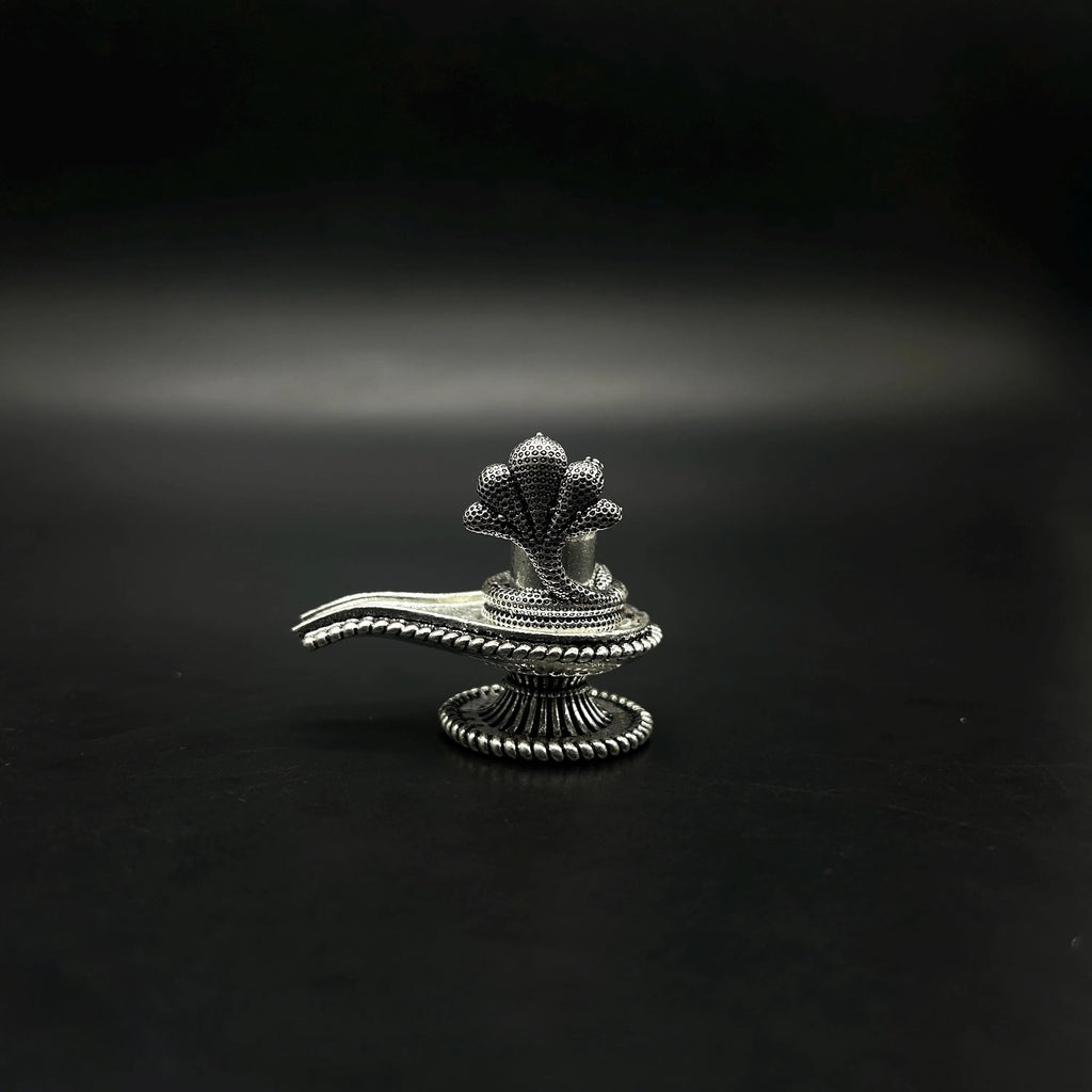 925 Sterling Silver Shivling