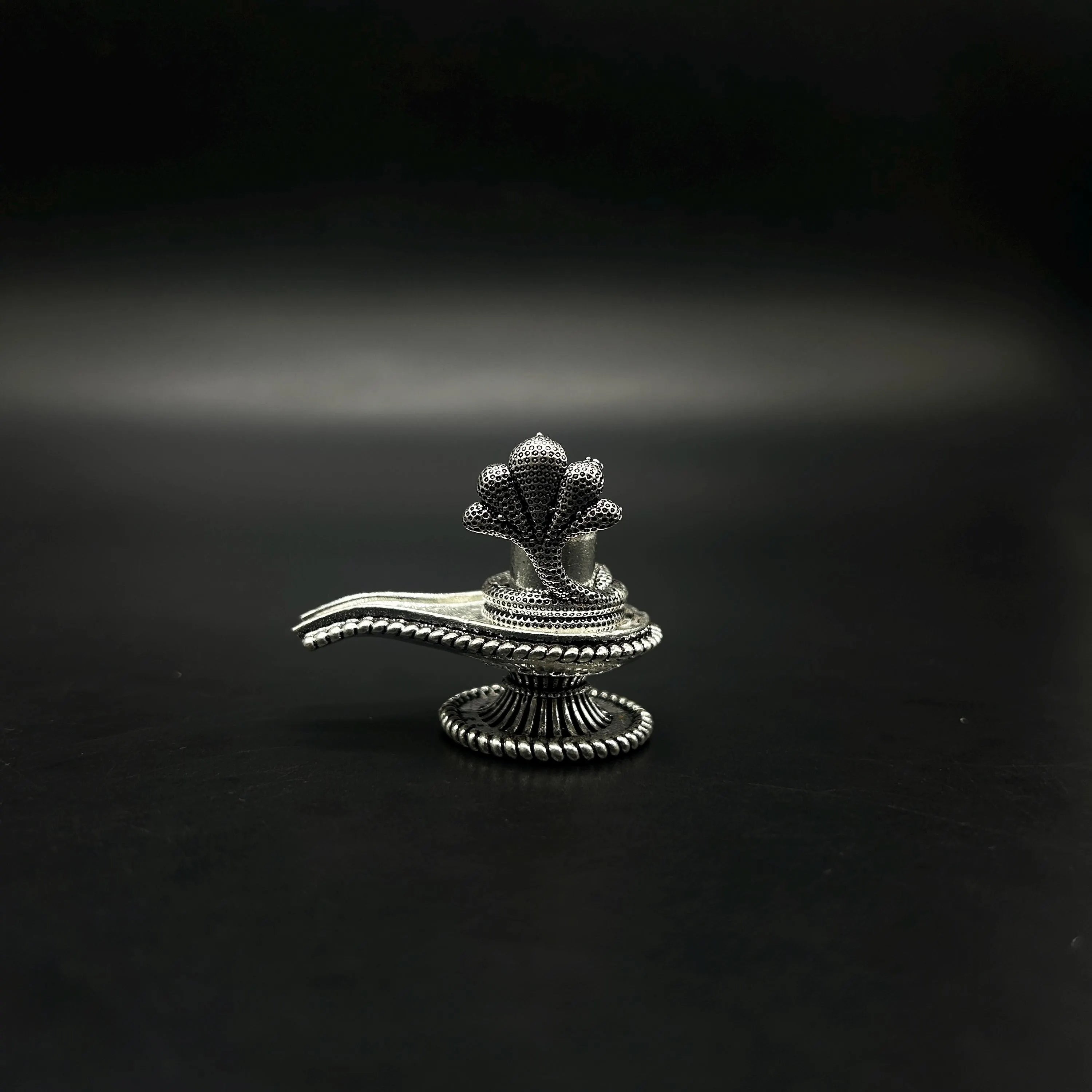 925 Sterling Silver Shivling