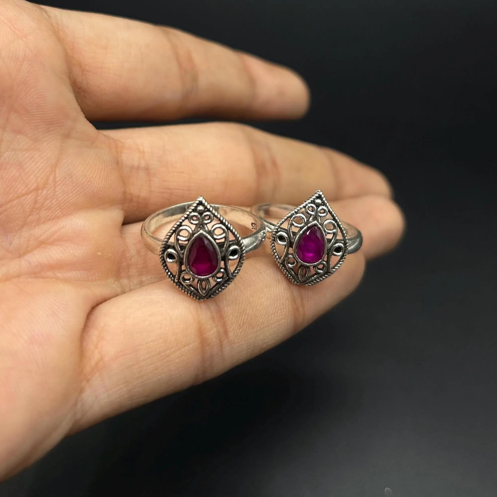 925 Sterling Silver Toe-rings