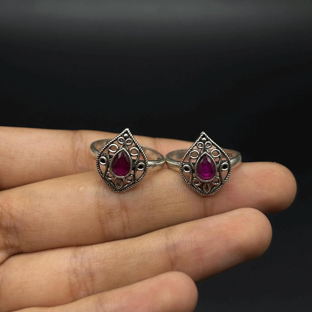 925 Sterling Silver Toe-rings