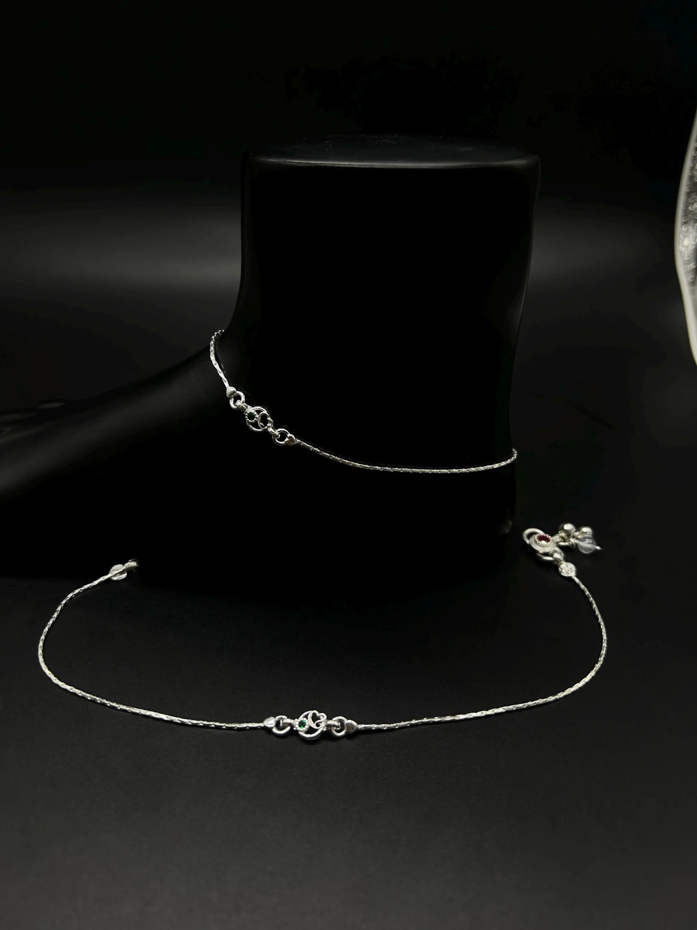 925 Sterling Silver Anklet / Silver Payal / Silver Anklet / Silver Bride Anklet / Silver Payal / Silver Designer Payal