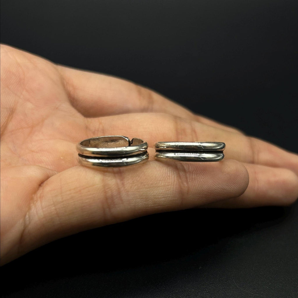 925 Sterling Silver Toe-rings