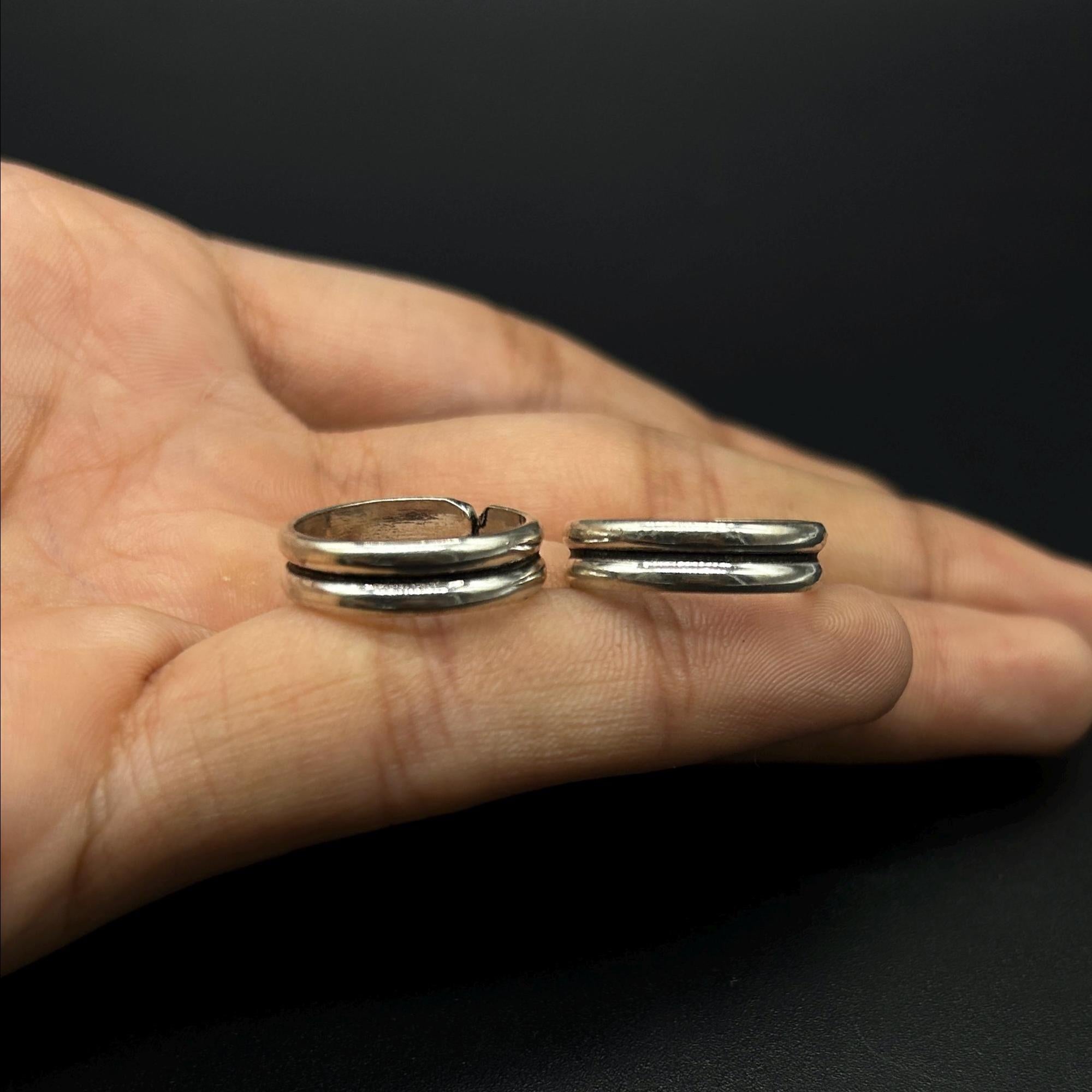 925 Sterling Silver Toe-rings