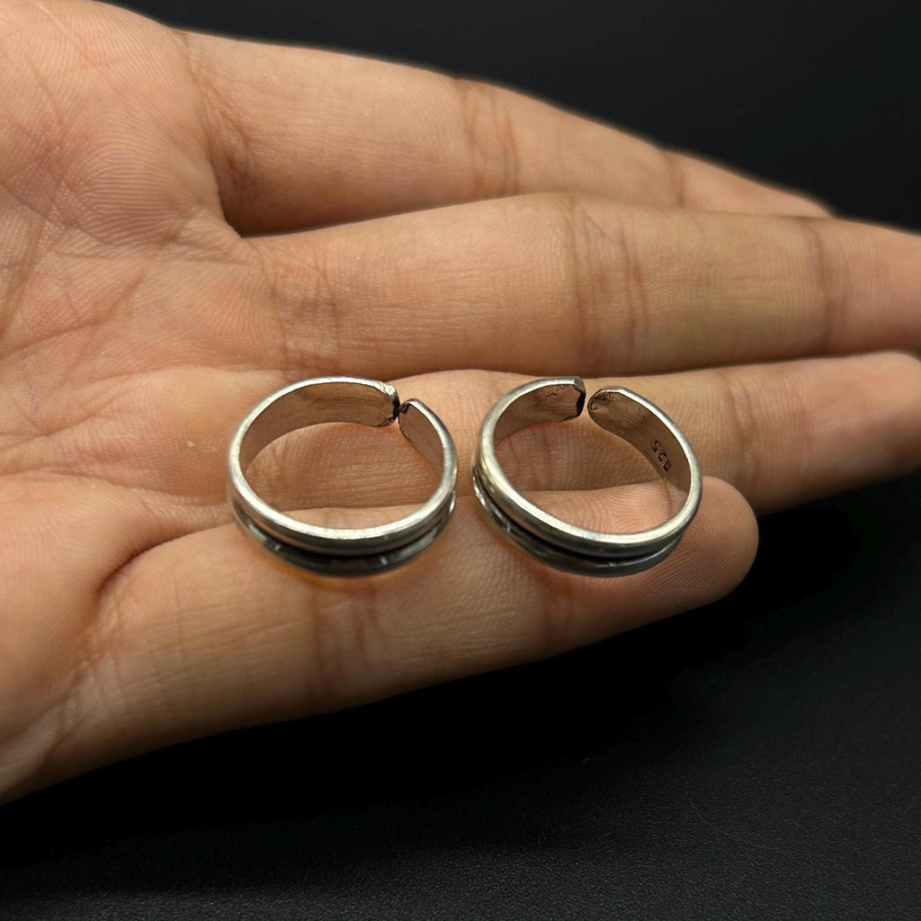 925 Sterling Silver Toe-rings