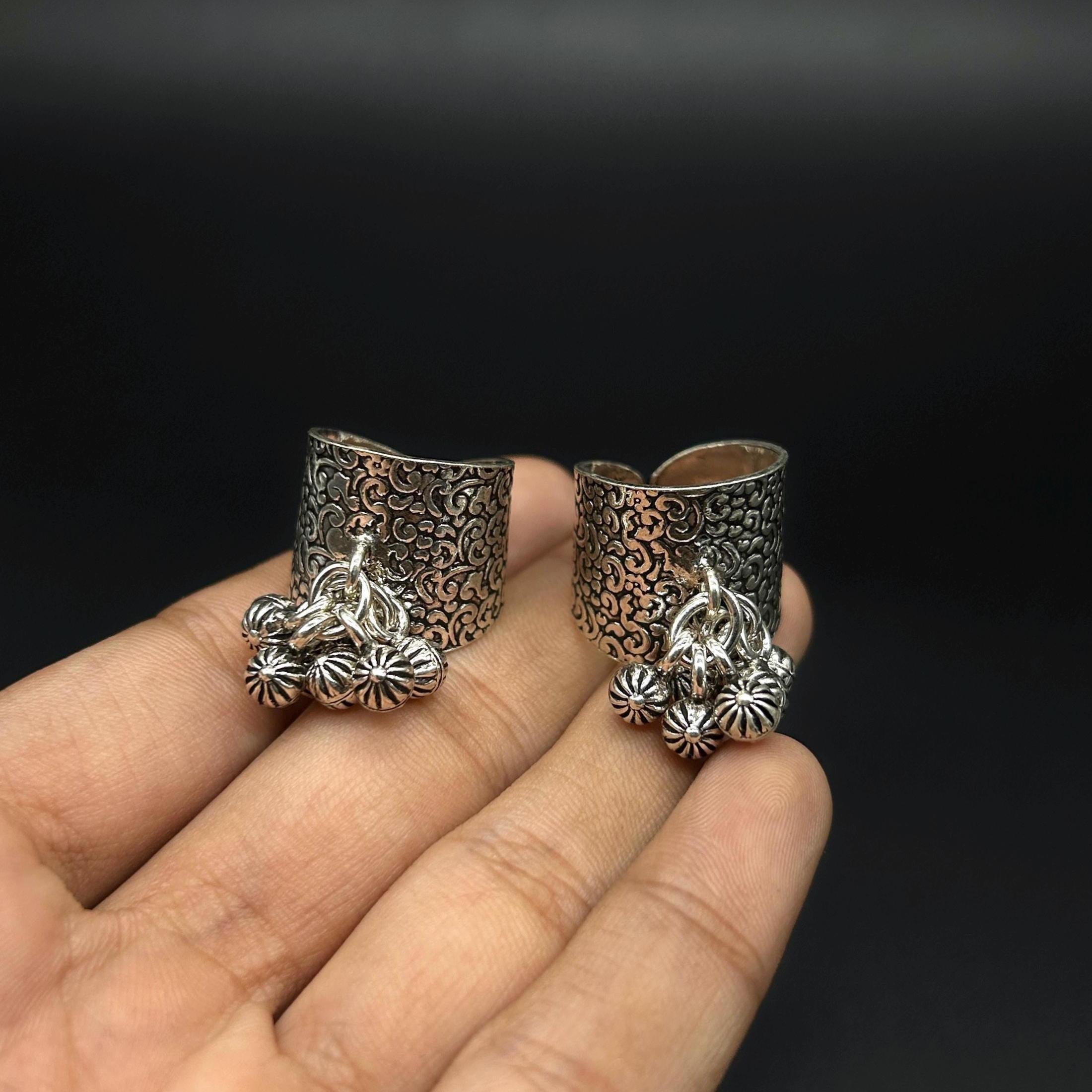 925 Sterling Silver Toe-rings