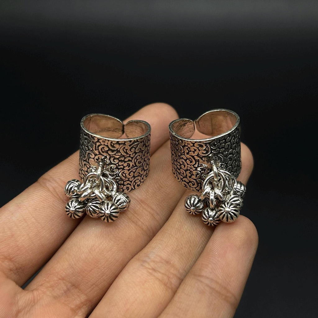 925 Sterling Silver Toe-rings
