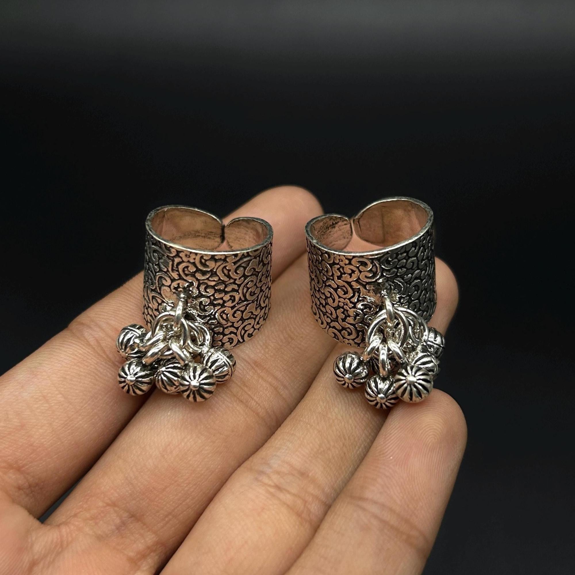 925 Sterling Silver Toe-rings