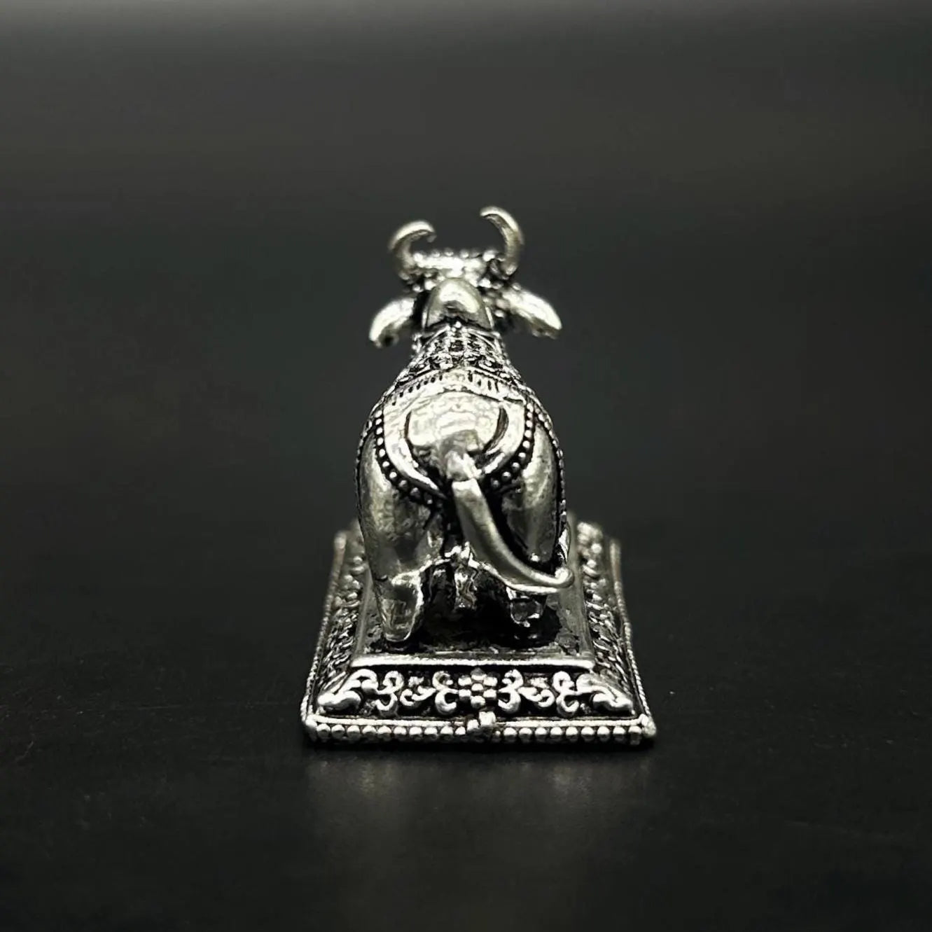 925 Sterling Silver Nandi ji