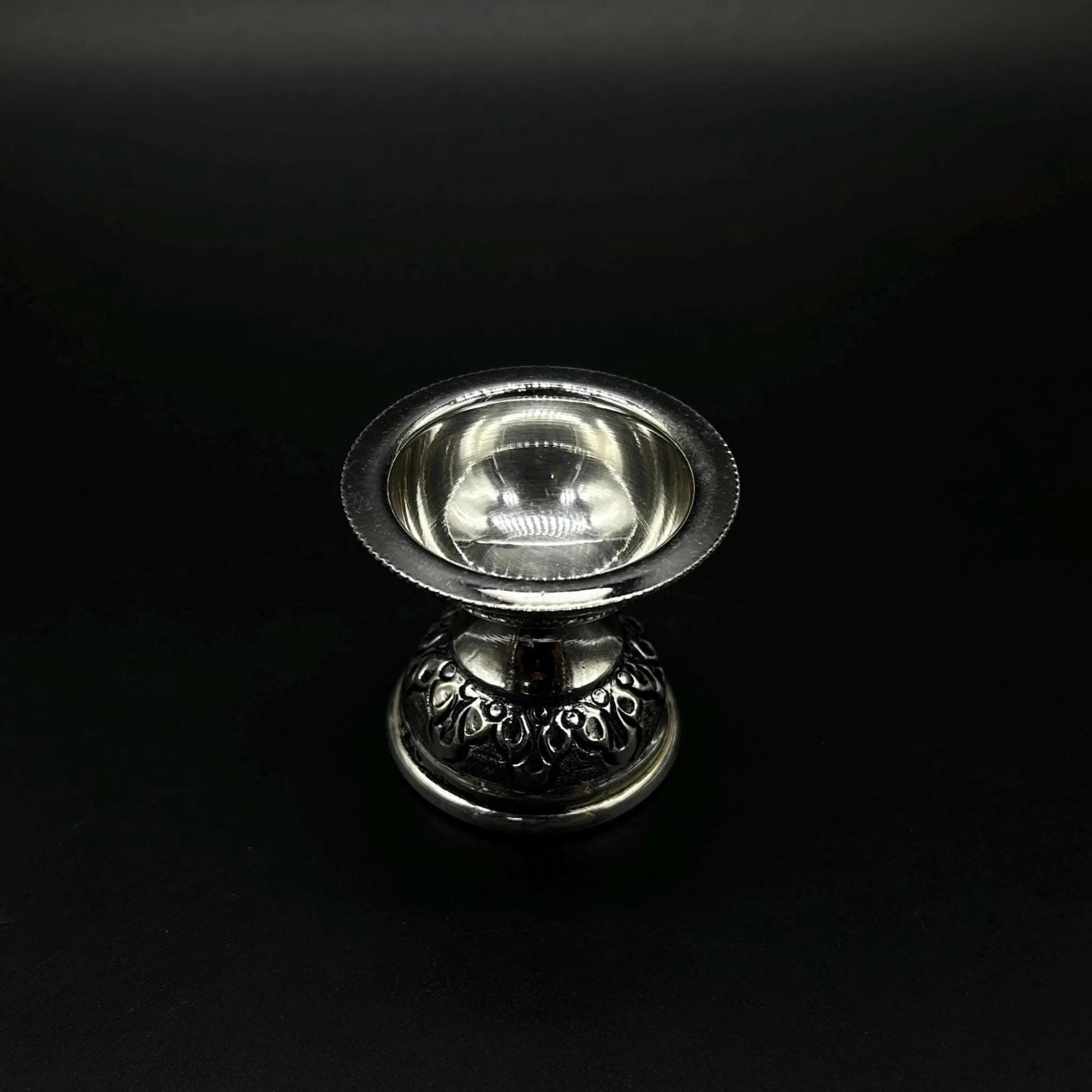 925 Solid Silver Diya / Silver Puja Diya