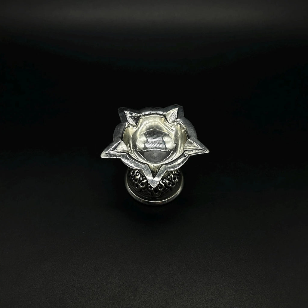 925 Sterling Silver Diya / Silver Antique Diya