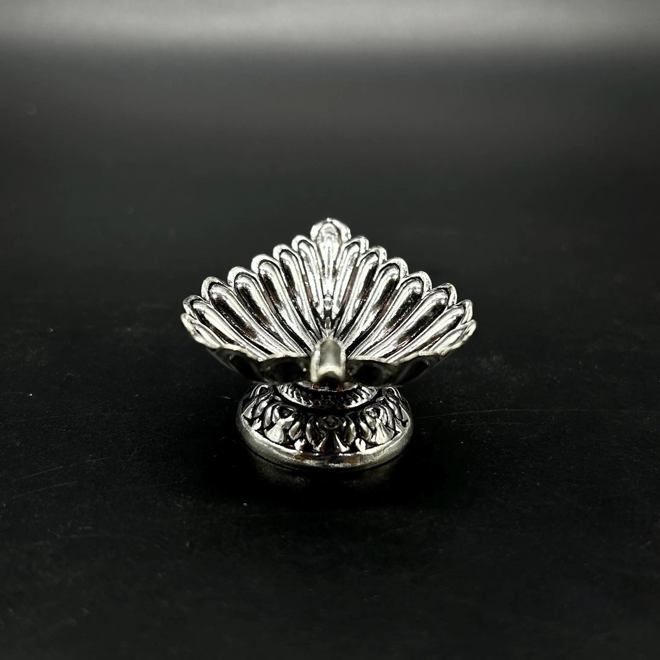 925 Sterling Silver Leaf Diya