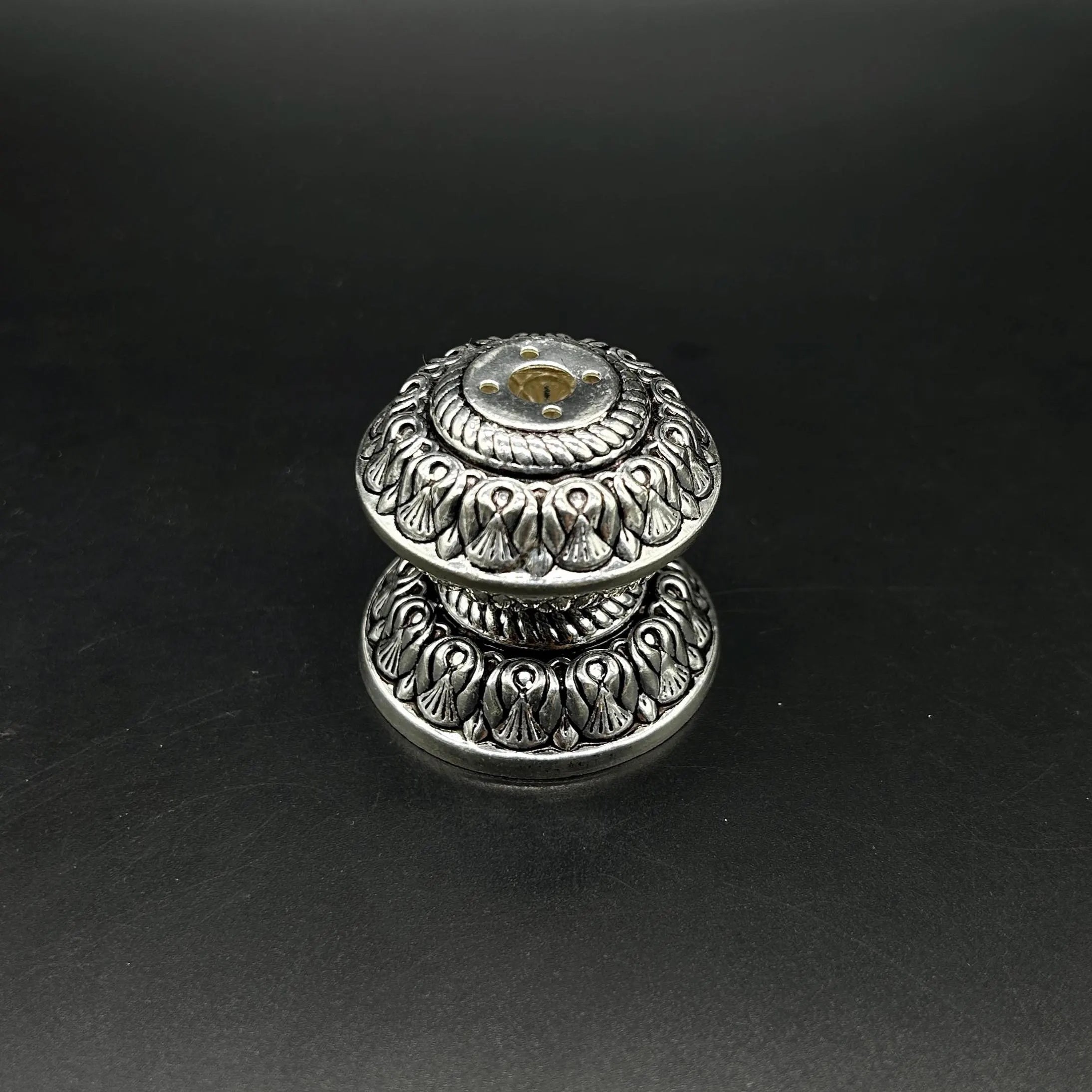 925 Sterling Silver Incense Sticks Stand / Silver Agarbatti Stand