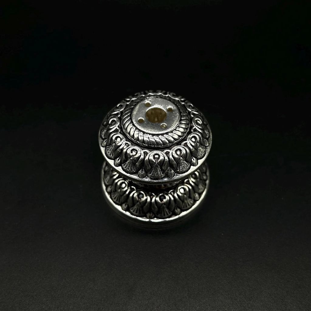 925 Sterling Silver Incense Sticks Stand / Silver Agarbatti Stand