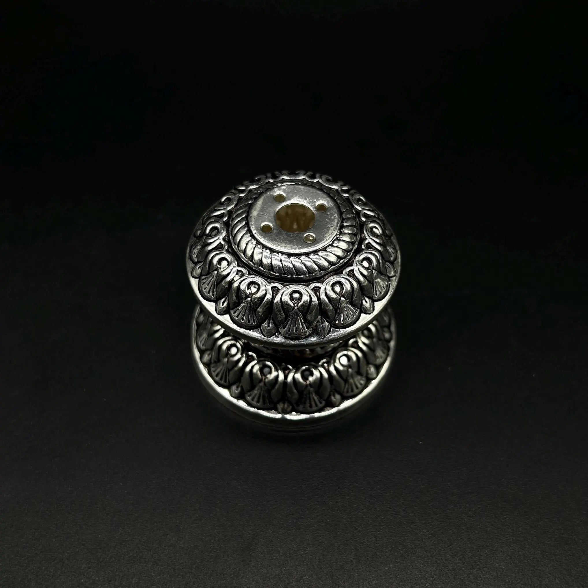 925 Sterling Silver Incense Sticks Stand / Silver Agarbatti Stand