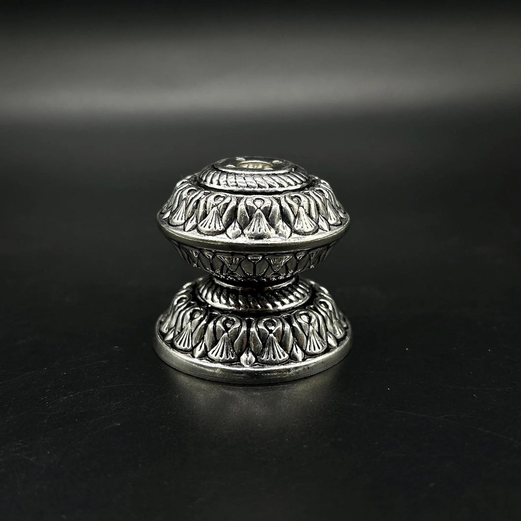 925 Sterling Silver Incense Sticks Stand / Silver Agarbatti Stand