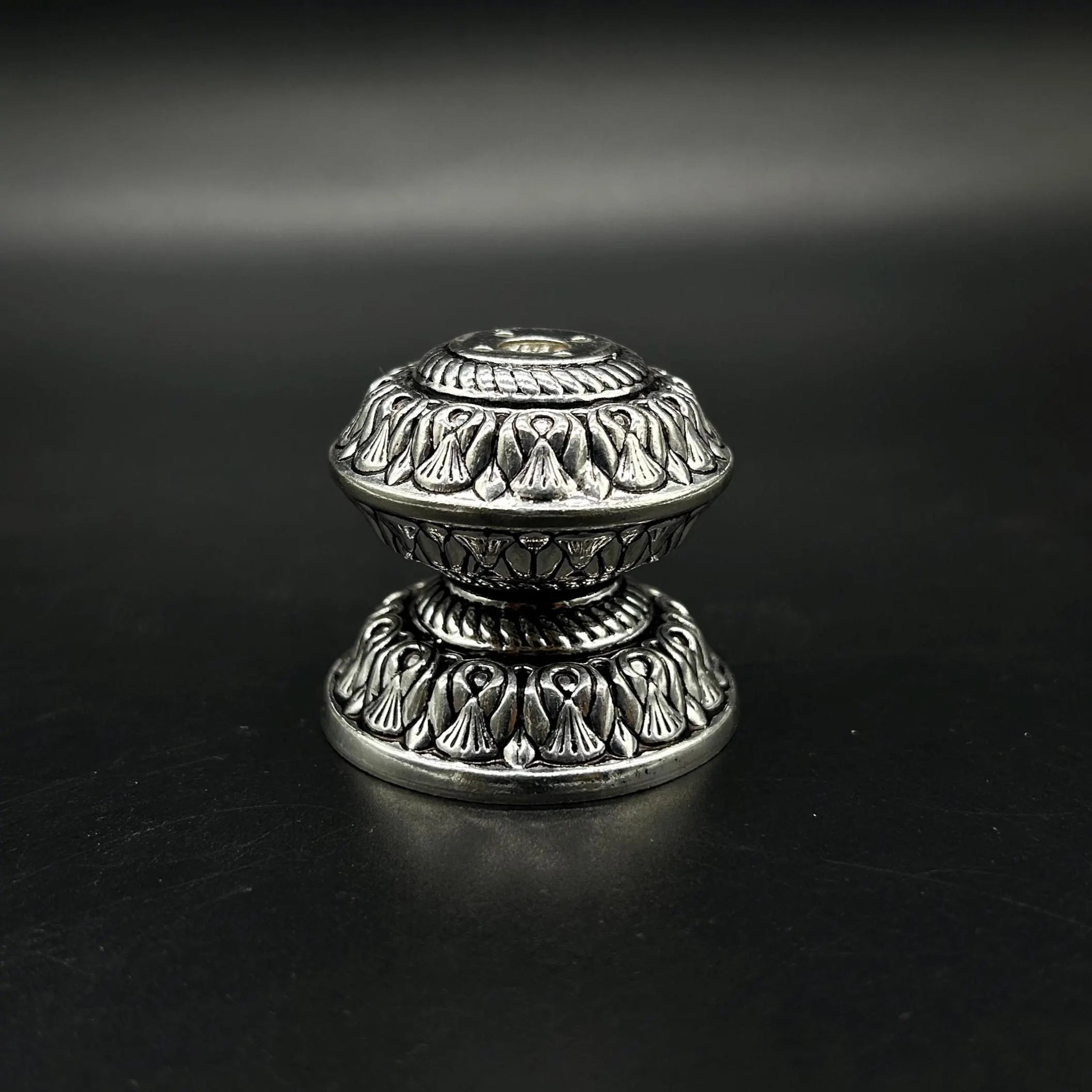 925 Sterling Silver Incense Sticks Stand / Silver Agarbatti Stand