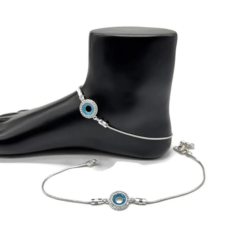 925 Sterling Silver Anklet / Silver Payal / Silver Anklet / Silver Bride Anklet / Silver Payal / Silver Designer Payal